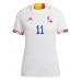 Belgia Yannick Carrasco #11 Fotballklær Bortedrakt Dame VM 2022 Kortermet